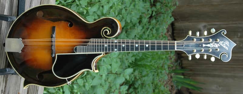 Gibson F-5 Lloyd Loar July 9,1923
