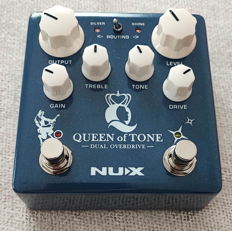 NUX Queen of Tone - Dual Overdrive – Klon + Bluesbreaker image 1
