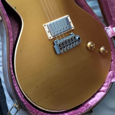 Gibson Custom Shop Luthman Ltd Edition #9/9 (aka Joe Perry Signature "Gold Rush" Axcess) image 4
