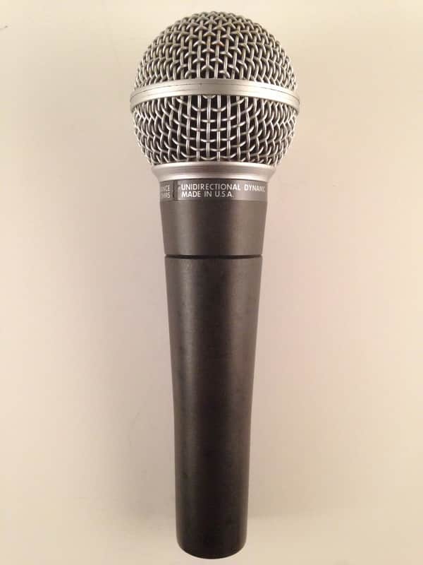 Vintage Shure SM58 Microphone Made in the USA! (sm 58, 57, mic