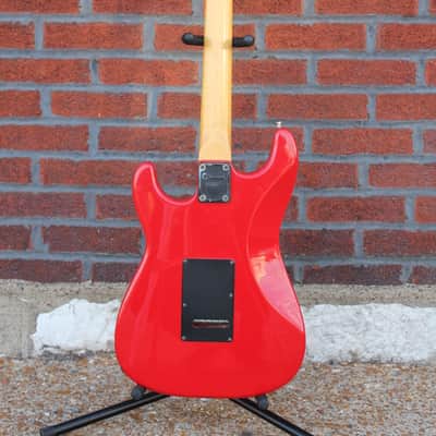 Charvel Model 1A 1987 - Red image 5