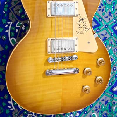 Gibson Les Paul signed by Gary Rossington image 11