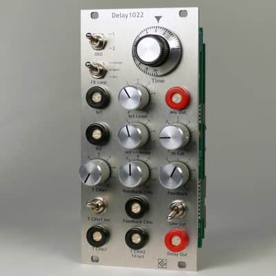 Delay 1022 - analog BBD delay - banana version Klassik image 2
