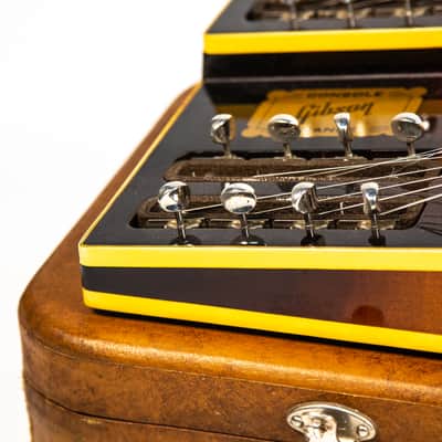 Gibson Consolette Grande Double 8 Steel String Owned by Nils Lofgren image 9