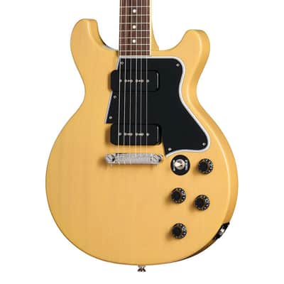 Epiphone Les Paul Special Doublecut TV Yellow image 3