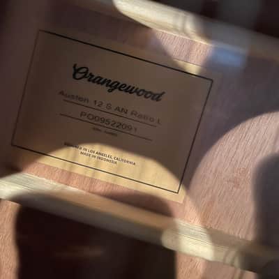 Orangewood Austen 12 Retro 12-String Dreadnought image 8