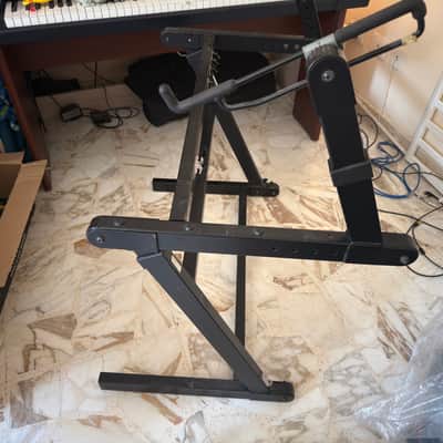 QuikLok Z71 + Z2 – supporto professionale per 2 tastiere image 2
