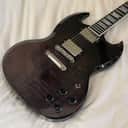 2021 Gibson SG Modern - Trans Black Fade - Free Pro Setup