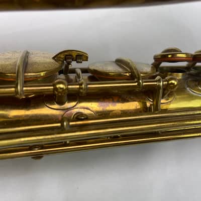 Buescher Vintage True Tone Baritone Saxophone 1927-1928 S/N 224362 MII All Original image 17