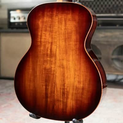 Taylor Catch Custom #44 C24e Grand Auditorium Baritone-8 8-String Acoustic/Electric Guitar - Figured Blackwood with Hardshell Case image 2