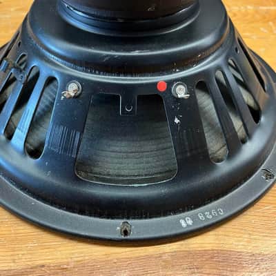 Fender Special Design 12" 8ohm Amp Replacement Speaker image 3
