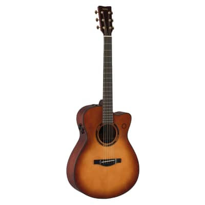 Yamaha TAS3 C SDB TransAcoustic Acoustic Electric Guitar Sandburst Open Box image 4
