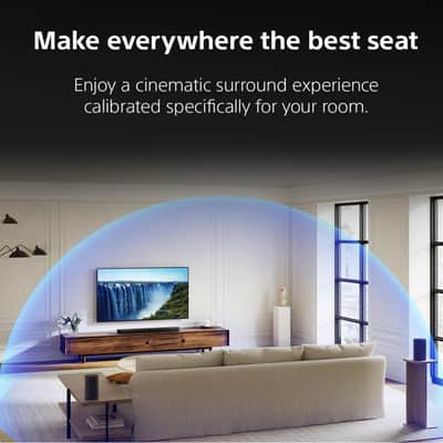Sony BRAVIA Theater Bar 7, with 9 speakers, Dolby Atmos/DTS:X compatible image 10