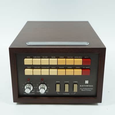 National SY-50 Automatic Rhythm Vintage Analog Drum Machine RARE Worldwide Shipment image 1