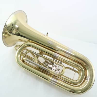 Miraphone Model 289 Professional 5/4 Size BBb Tuba SN 16201 EXCELLENT image 16