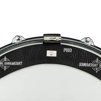 Snareweight M80 Medium to Heavy Drum Damper, Black image 1