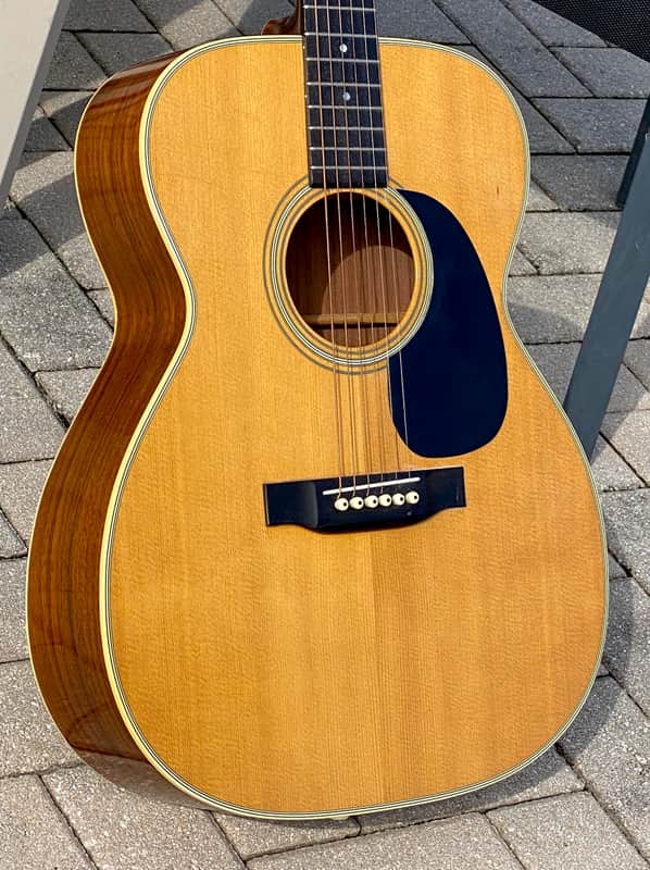 Martin  000-28 1970 a very late Brazilian Rosewood Museum Quality example. image 1