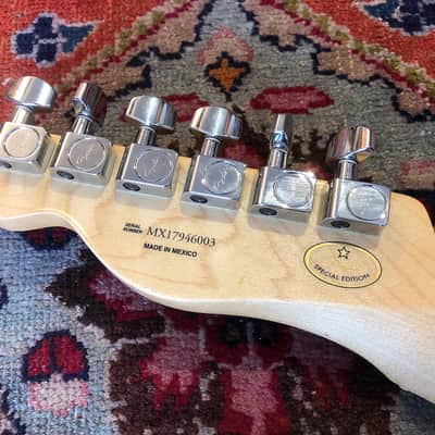 Fender Special Edition Deluxe Telecaster (Made In Mexico) image 13
