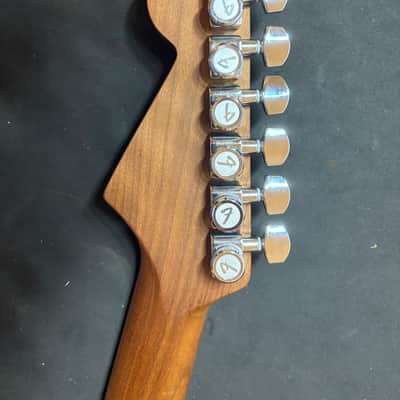 Warmoth Stratocaster neck - Roasted Maple vintage spec image 11