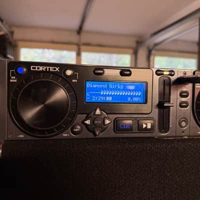 Cortex HDC-1000 Dual Deck USB MP3 DJ Rackmount Player W/ Power Supply HDC1000 image 2