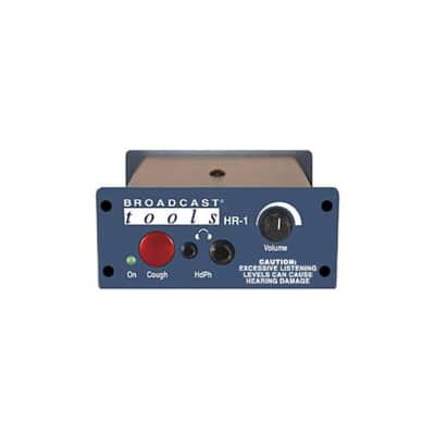 Broadcast Tools HR-1 Headphone Remote with Cough Control image 2