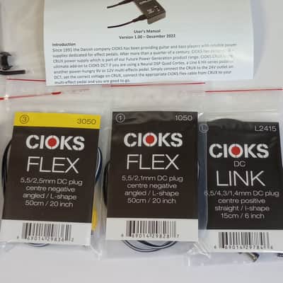 Cioks Crux Power Supply Convert for Effect Pedals - Complete in Box image 7