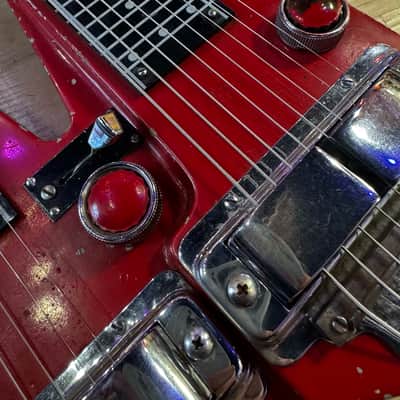 Rickenbacker Electro D-16 1940's - Red image 2
