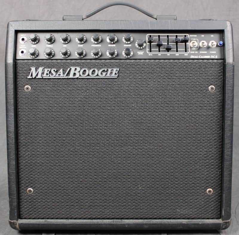 Mesa Boogie Dual Caliber DC-3 2-Channel 35-Watt 1x12" Guitar Combo image 1