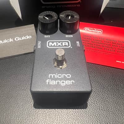 MXR M152 Micro Flanger image 1
