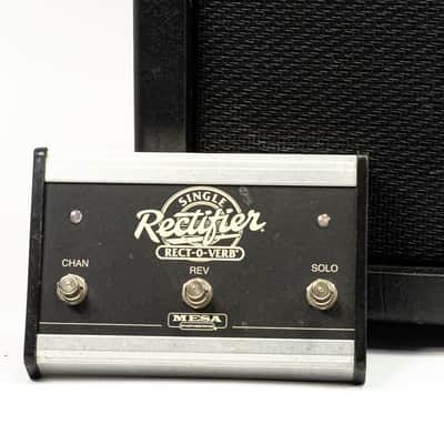 Mesa Boogie Recto-Verb Series II 50W 1x12 Combo Amp with Footswitch image 6