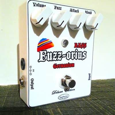 Rafferty Guitar Pedals Fuzzorius Germanium Bass Fuzz - modelled on Jaco Pastorius vintage fuzz amp c image 2