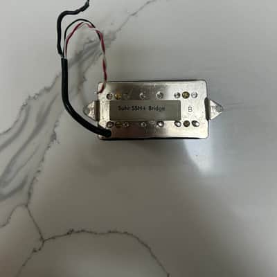 Suhr SSH+ F-Spaced Bridge Humbucker 2010s - Zebra image 2