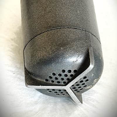 Vintage 1940's Western Electric 633A "Saltshaker" Dynamic Microphone Harp (S10) image 3
