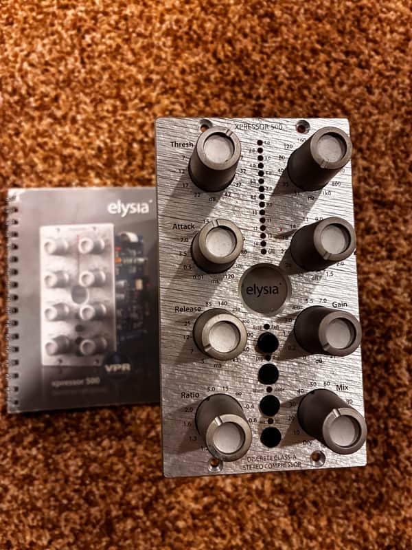 Elysia xpressor 500 Series Discrete Class-A Stereo Compressor