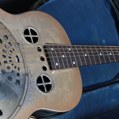 Dobro M-32 Fiddle Edge 1936 - Frosted Duco image 15