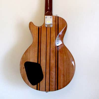 Hondo II H732ML vintage electric guitar 1980 solid maple near perfect example *rare find image 2