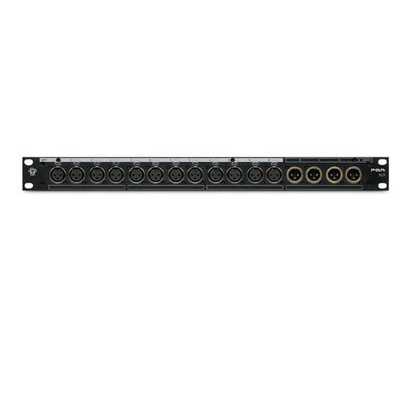 Black Lion Audio PBR XLR 16-Point Patchbay (B-STOCK) image 1