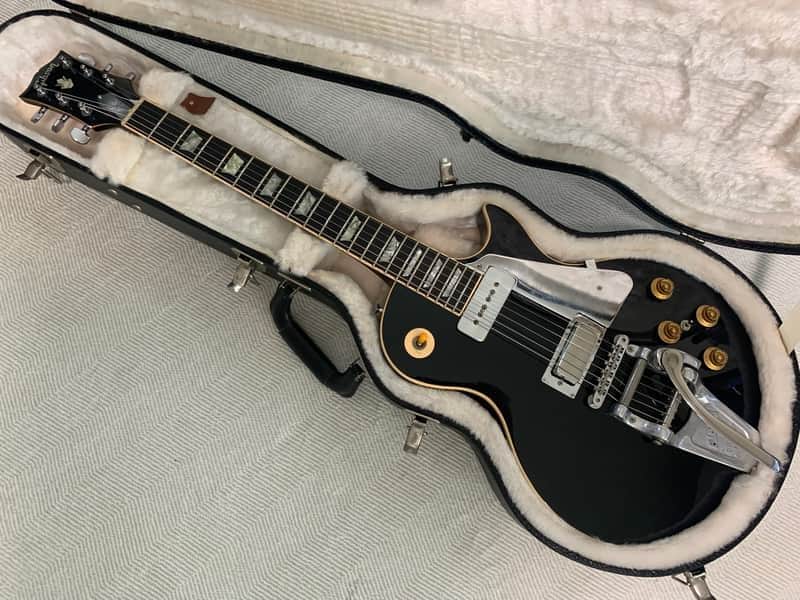 Gibson Les Paul Pro Deluxe 1976 - 1982 - Ebony image 1