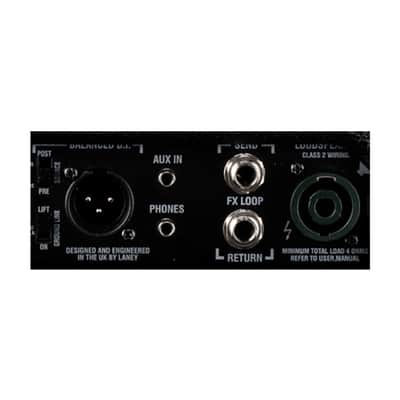 Laney DIGBETH DB200H 200 W Modern Bass amplifier head Tube and FET tones - compact portable powerful image 3