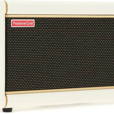 Positive Grid Spark 2 50-watt 2 x 4-inch Combo Amplifier - Pearl image 2