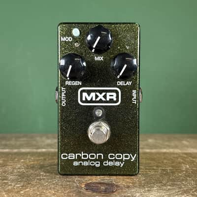MXR M169 Carbon Copy Analog Delay 2008 - Present - Green image 2