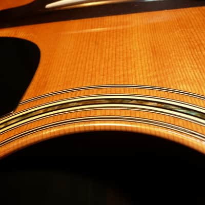 K Yairi YW800 Hand Made Brazilian Rosewood 1977 Natural image 5