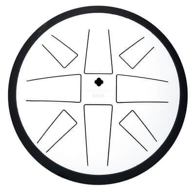 Sela Melody 10" C Pentatonic Tongue Drum - White - SE372 image 2