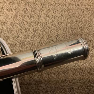 Yamaha - Silverplated Closed Hole Flute, Excellent Condition image 5