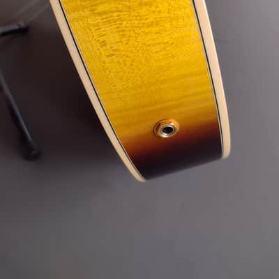 D'Angelico Masterbuilt 1942 Excel 2014 - Tobacco Burst image 9