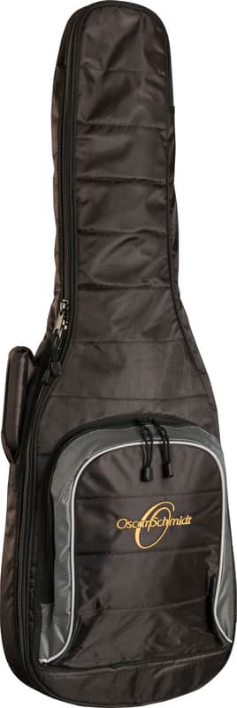 Oscar Schmidt Electric Bass Guitar 5mm Gig Bag, HD Nylon Sr hell, Storge Pocket, OSGBEB5 image 1