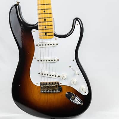 Fender Fender Custom Shop 70th Ltd Edition 1954 Stratocaster Journeyman Relic 2025 - sunburst image 8