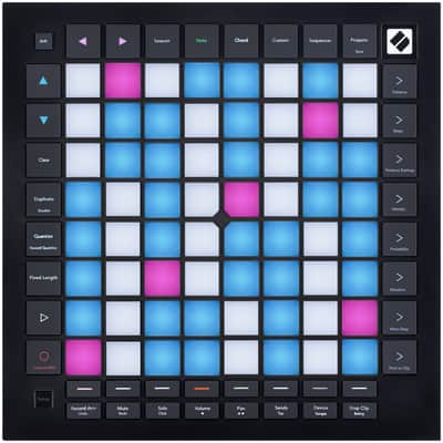 Novation Launchpad Pro MK3 USB MIDI RGB 64-Pad DJ Controller+Headphones+Mic image 21