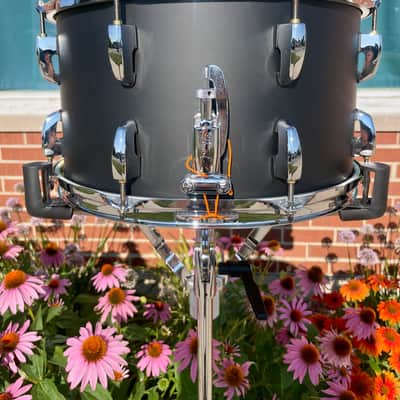 Pearl Modern Utility 8x14 Maple Snare Drum Satin Black MUS1480M227 image 4