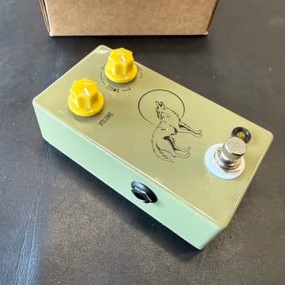JHS Coyote Fuzz Pedal -3 Effects in one. 2026 - Olive- New! image 4